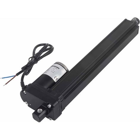 Elektrischer Linearantrieb 3500 N, hohe Drehzahl, geräuscharm, Schutzart IP54, elektrischer Zylinder, Linearschubstange für Industrieanlagen, 250 mm / 9,8 Zoll (1/5)