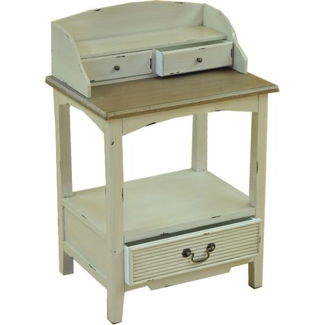Comodino con Cassetti H 78 cm (1/4)