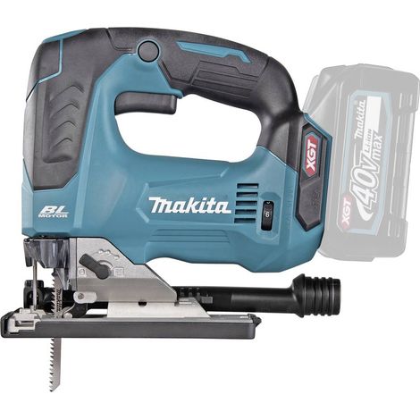 Makita – Scie sauteuse pendulaire sans fil 40V – Moteur sans balais – Profondeur de coupe 135mm – Technologie XPT pour conditions difficiles (1/4)