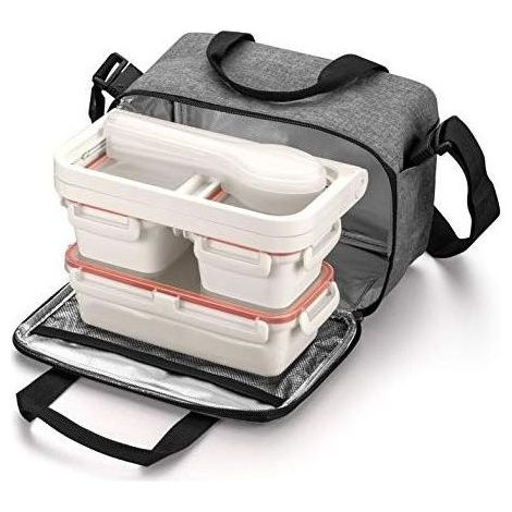 Sac à lunch isotherme avec boîte L 3,0 Freshbox Tescoma