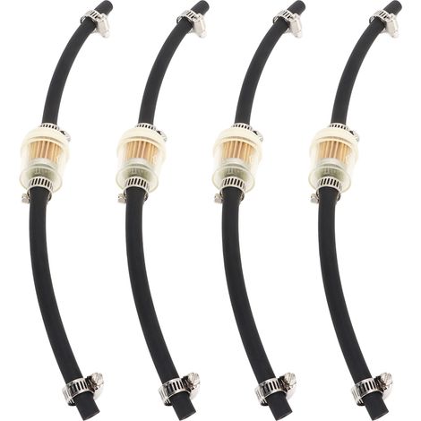 Ensemble filtre essence performance durable, pièce détachée pour scooter, groupe électrogène et matériel de jardinage. (1/5)