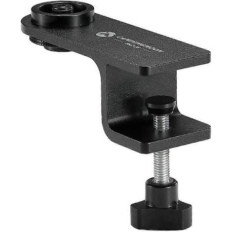 CAMINGMOON Z18 Lampe plate pour réchaud à gaz, fixation pour table de camping, extension de bureau noire (1/5)