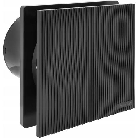 Ventilatore da bagno VENTIS LINEA 150 nero H+T (1/5)