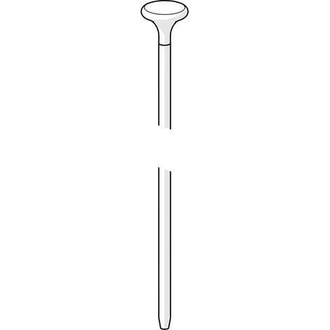 Hansa Zugstange mit Knopf 59914053 Chrom
