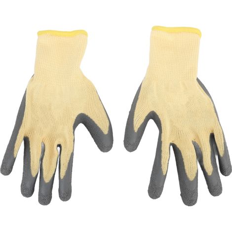 Gants de travail isolants ignifugés en caoutchouc résistant à une tension de 400 V, pour la maintenance électrique. (1/5)