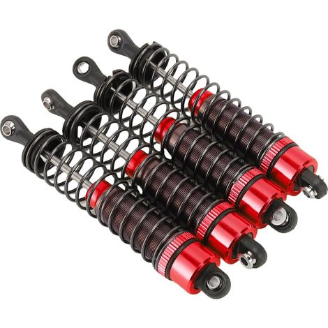 Ensemble d'amortisseurs d' en Alliage 'aluminium Haute Résistance, Remplis ' RC, échelle 10, 95 Mm, pour Camion Truggy Short Course - 4 Pièces, Mise à Niveau Complète de la Suspension (1/5)