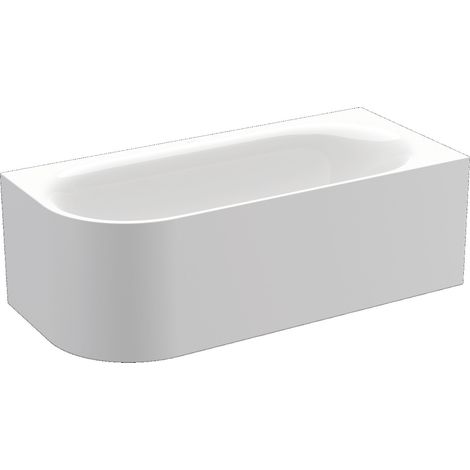 BetteLux Oval V Silhouette Eck-Badewanne 175x80x45cm, 2 (1/3)