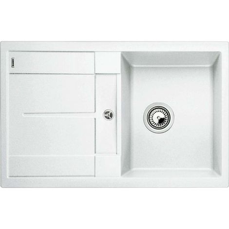 Blanco Metra 45 - Lavello in silgranit, 78x50 cm, bianco 513187