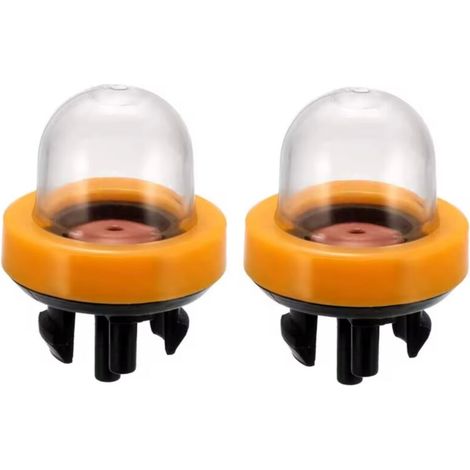 2x Pompe d'amorçage A056013 pour Stihl TS700 TS800 Zama McCulloch Ampoule d'amorçe Poire Carburateur Débroussailleuse Tondeuse Tronçonneuse Tracteur Carburant Essence (1/3)