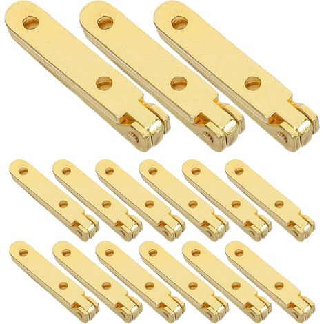 charni res dor es en forme de tonneau pour bo tes bijoux lot (1/5)