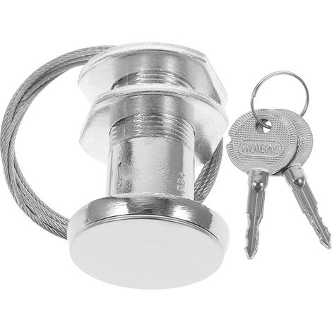 Verrou pour porte Garage Alliage Zinc Coque Alu pour robuste (1/5)