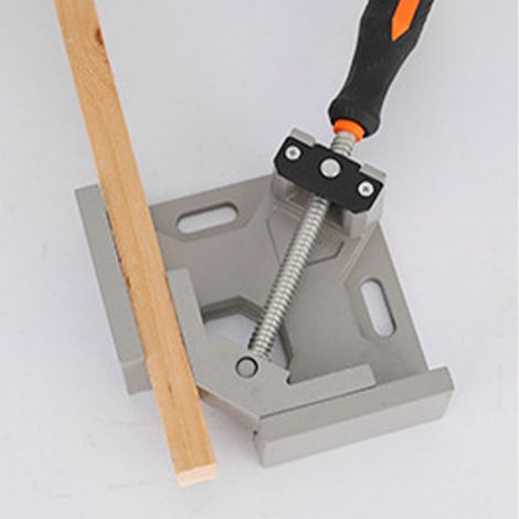 90-Grad-Winkelklemme aus Aluminiumlegierung mit Einhebelgriff für die Holzbearbeitung, Holzbearbeitungswerkzeug, Holzbearbeitungsklemme, Einhebelgriff (1/5)