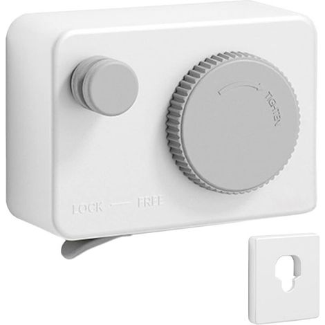 Corde à Linge Rétractable, Étendoir à Linge Extensible 4,2 Mètres Clothesline Mural 304 Acier Inoxydable Fil à Linge Charge Maximale 20 kg - pour Intérieur ou Extérieur (Blanc) (1/5)