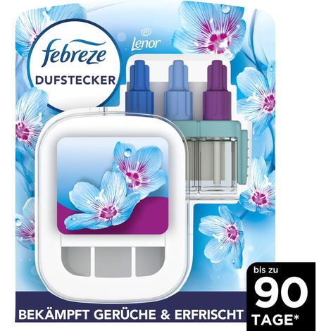 Febreze 3Volution Starterkit Lenor Aprilfrisch Duftstecker Starterkit, 20ml