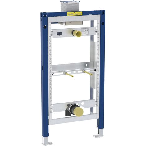 Geberit Duofix - Elemento di montaggio per orinatoio, 98 cm, universale, per funzionamento dall'alto 111.617.00.2 (1/4)