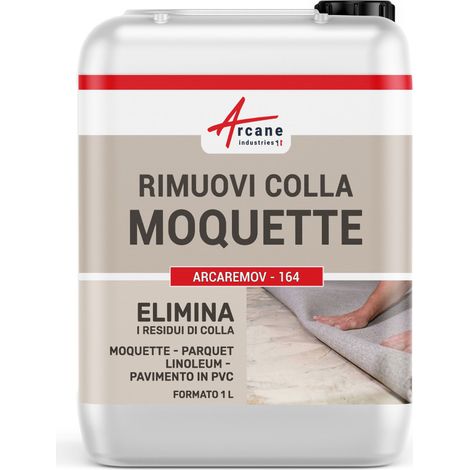 Solvente per togliere colla moquette - 1 L Gel - ARCANE INDUSTRIES