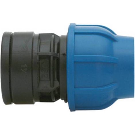4 x PL RACCORDO POLIPROP RACCORDO F D 25MMX3/4