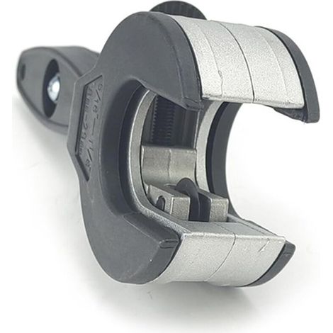 Coupe-tubes à cliquet pour couper des tuyaux en acier inoxydable de 6 à 23 mm en cuivre, en aluminium, en acier inoxydable, en cuivre et en aluminium (1/5)