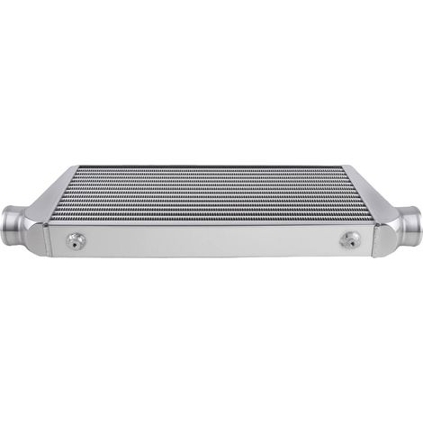 Intercooler Turbo, 600 x 300 x 76 mm, Entrée de 3 pouces, Sortie de 3 pouces, Poids de 6,75 kg, Construction en aluminium (1/5)