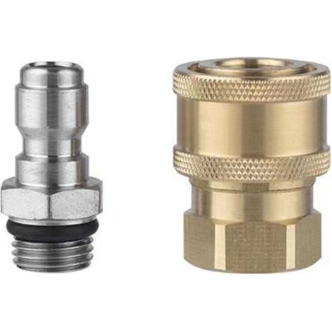 1/4" 5000 PSI Hochdruckreiniger-Adapterset (1/4)