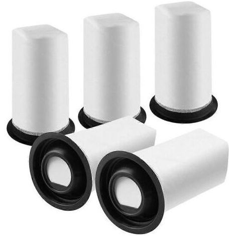 Lot de 5 sacs Hoover Pods pour aspirateur balai Henry Numatic Henry Quick Stick NQ100, filtration en microfibre 5 couches (1/5)
