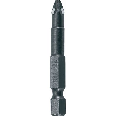 10 embouts forge pozidriv longueur : 50 - PZ2