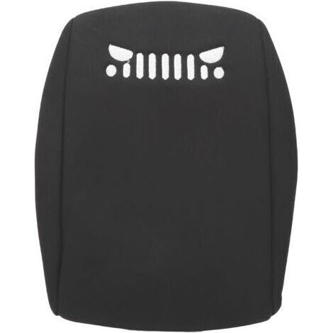 Couvercle d'accoudoir de Console, bote de rangement de commande centrale, protecteur de tampon adapté pour Jeep Wrangler JK 2006 – 2017 (1/5)