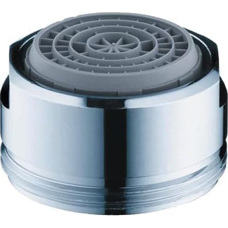 13085000 Set di aeratore Quick Clean M24x1 per lavabi e bidet, cromato (1/5)