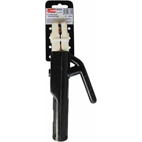 Telwin – Pince porte-électrode 400A – Haute conductivité – Isolation complète – Compatible câble 50 mm² – 802539