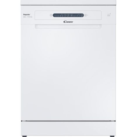 Candy – Lave-vaisselle silencieux 14 couverts – Moteur SpeedDrive Inverter – Programme Wash&Dry 49 min – Connectivité Wi-Fi et Bluetooth (1/10)