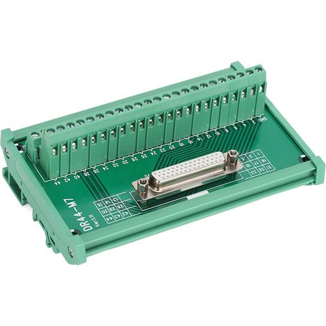 Connecteur femelle bornier DR44‑M7, module de jonction 60V CC, embase pour carte PCB (1/5)