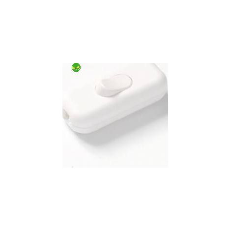 Interruttore rompifilo Elettrocanali unipolare bianco