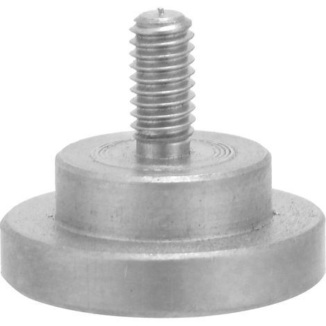 Sonde de comparateur à cadran en acier inoxydable à filetage M2.5, points de contact plats pour cadran (1/5)