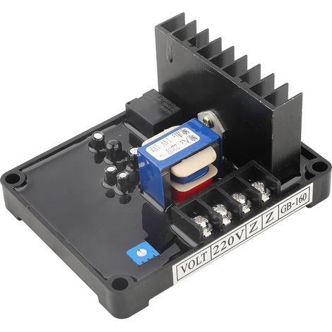 Régulateur de tension automatique GB160 AVR pour alternateur monophasé à balais (1/5)