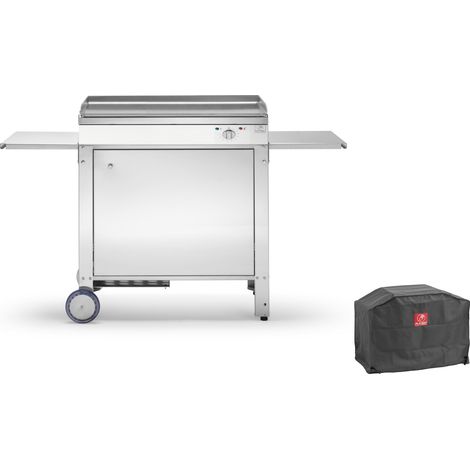 CHEF 80 ELEC Lisse + Chariot fermé+ Housse (1/5)