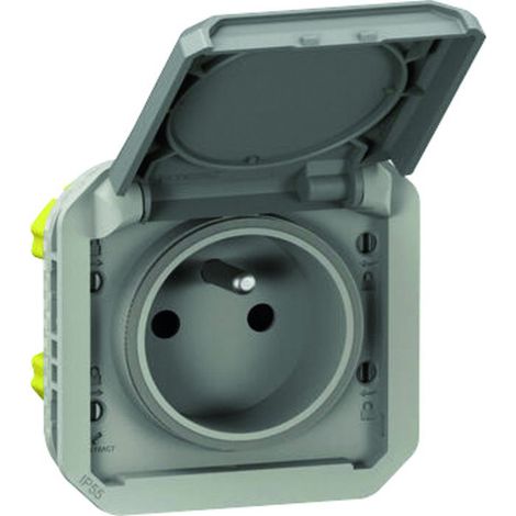 Plexo 2p+t F/b Grigio Compo