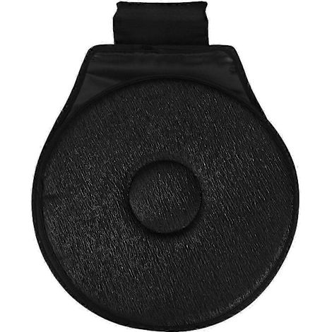 Coussin pivotant pour siège auto pour personnes âgées, rotation à 360 degrés, léger et portable, en mousse à mémoire de forme. (1/5)
