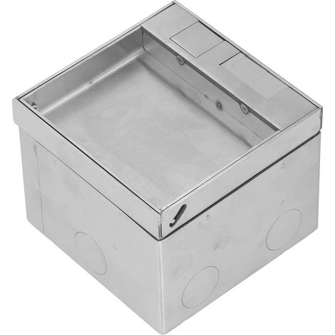 Prise de Sol Encastrée 5 Ports avec Cache-Câbles Intégré 250V (1/5)