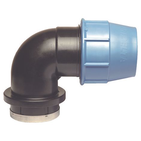 Coude F1/2''(15/21) pour tube PE eau Ø20