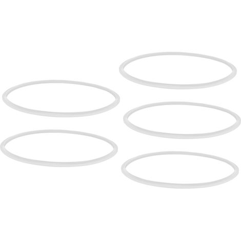 Stück Silikon-Dichtungsringe als Ersatz für Schnellkochtöpfe (18 cm) (1/5)