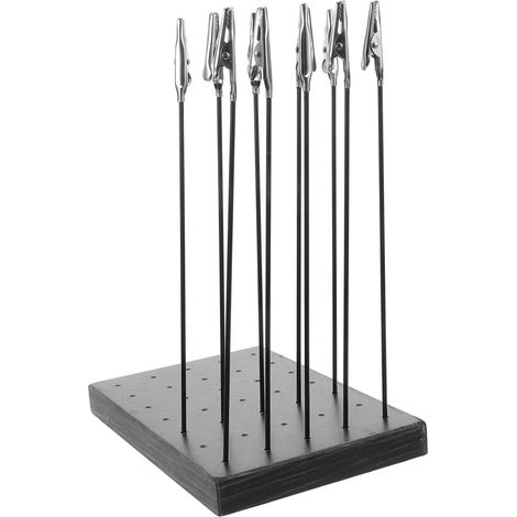 Support pour Pinces à Colorier Pinces de Fixation pour Peinture Aérographe Clip de Coloriage et Support pour Loisirs Créatifs (1/5)