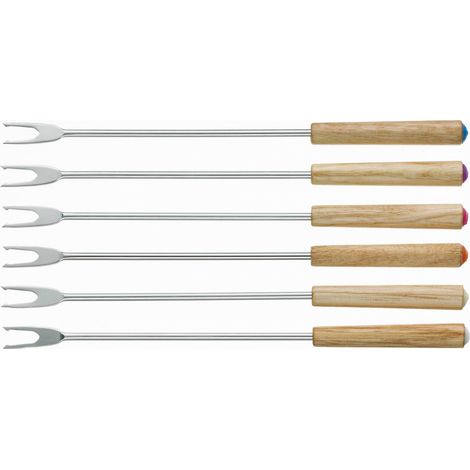 Fourchettes à fondue Kela Modessa, 24,5 cm, 6 pièces. (1/2)