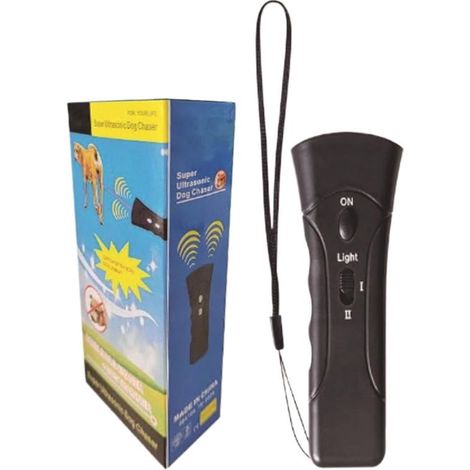 Dispositif anti-aboiements pour chiens - Silencieux intelligent portable pour animaux de compagnie - Aide au dressage anti-aboiements (1/5)