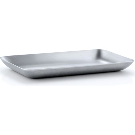 Tablett blomus basic Edelstahl 10x17 cm (1/3)