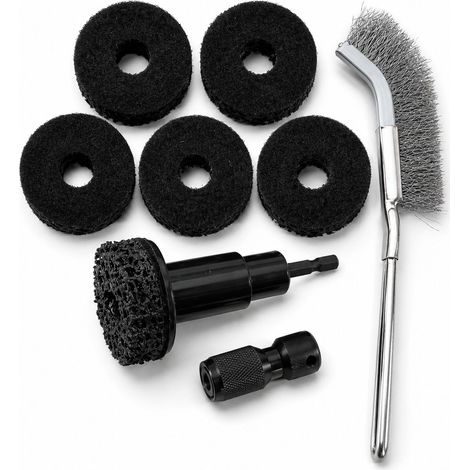 Kit de Nettoyage de Moyeu de Roue, Outil de Nettoyage Goujons Roue (1/5)