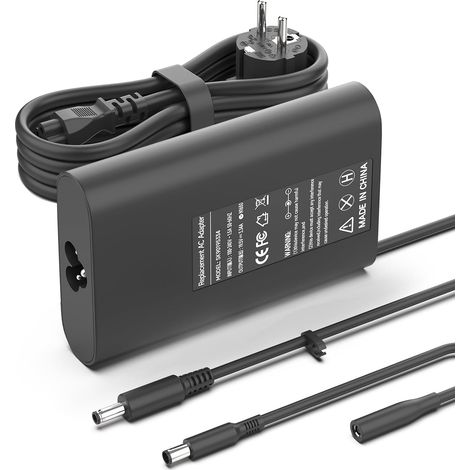 65W Chargeur Ordinateur pour Dell Inspiron 11 13 14 15 17 XPS 11 12 13 (1/5)