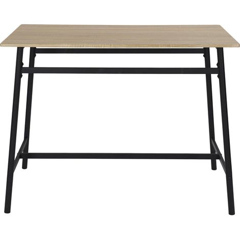 Table Haute Mange Debout "Loka" 116cm Naturel