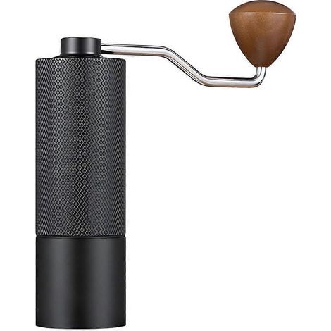 Café manuel moulin avec acier inoxydable 7 Star Burr Mill double Bearing design 25g capacité (1/5)