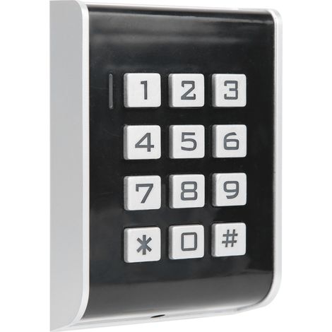 Clavier de porte RFID 125 kHz, lecteur de carte d'accès Wiegand 26 (1/5)