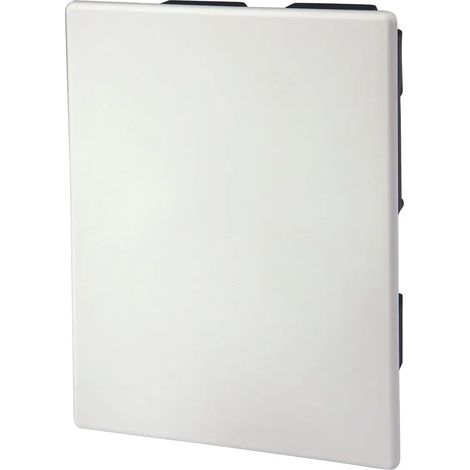 Flamco Couvercle p. boîtier de commande avec tête intérieur plastique blanc, F11834